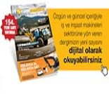 İş Makinası - FORUM MAKİNA DERGİSİ YENİ SAYISI DİJİTAL OLARAK DA YAYINDA! Forum Makina